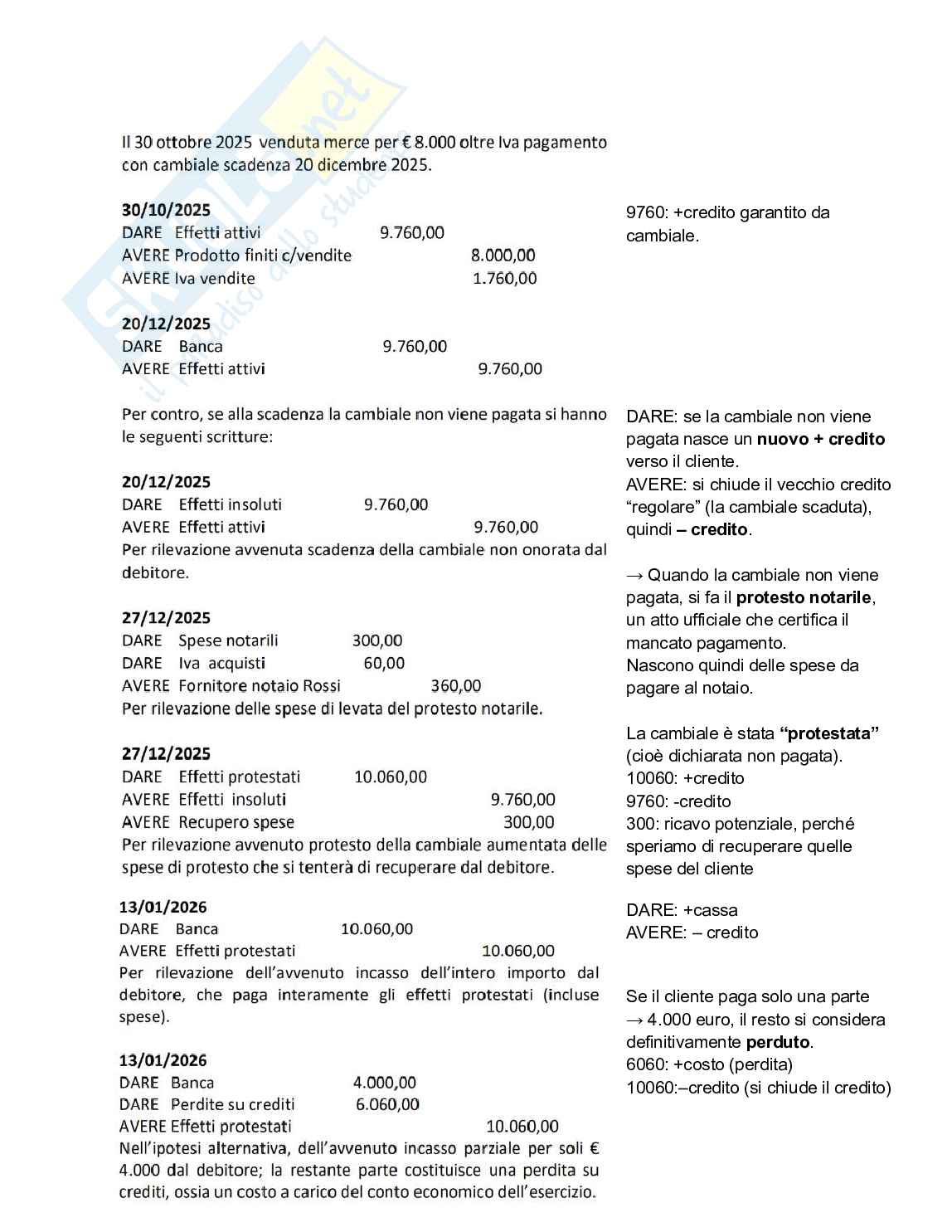 Appunti Ragioneria Pag. 31