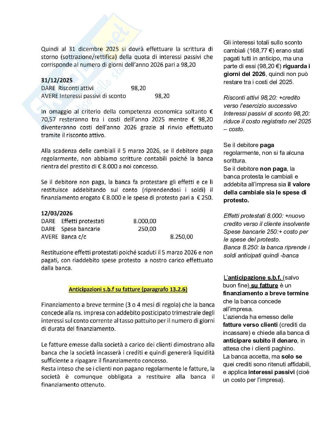 Appunti Ragioneria Pag. 36