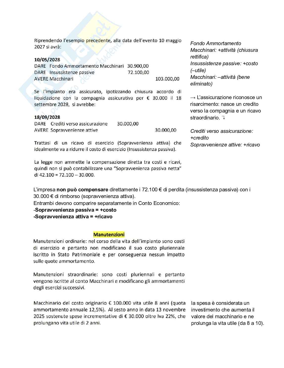 Appunti Ragioneria Pag. 46