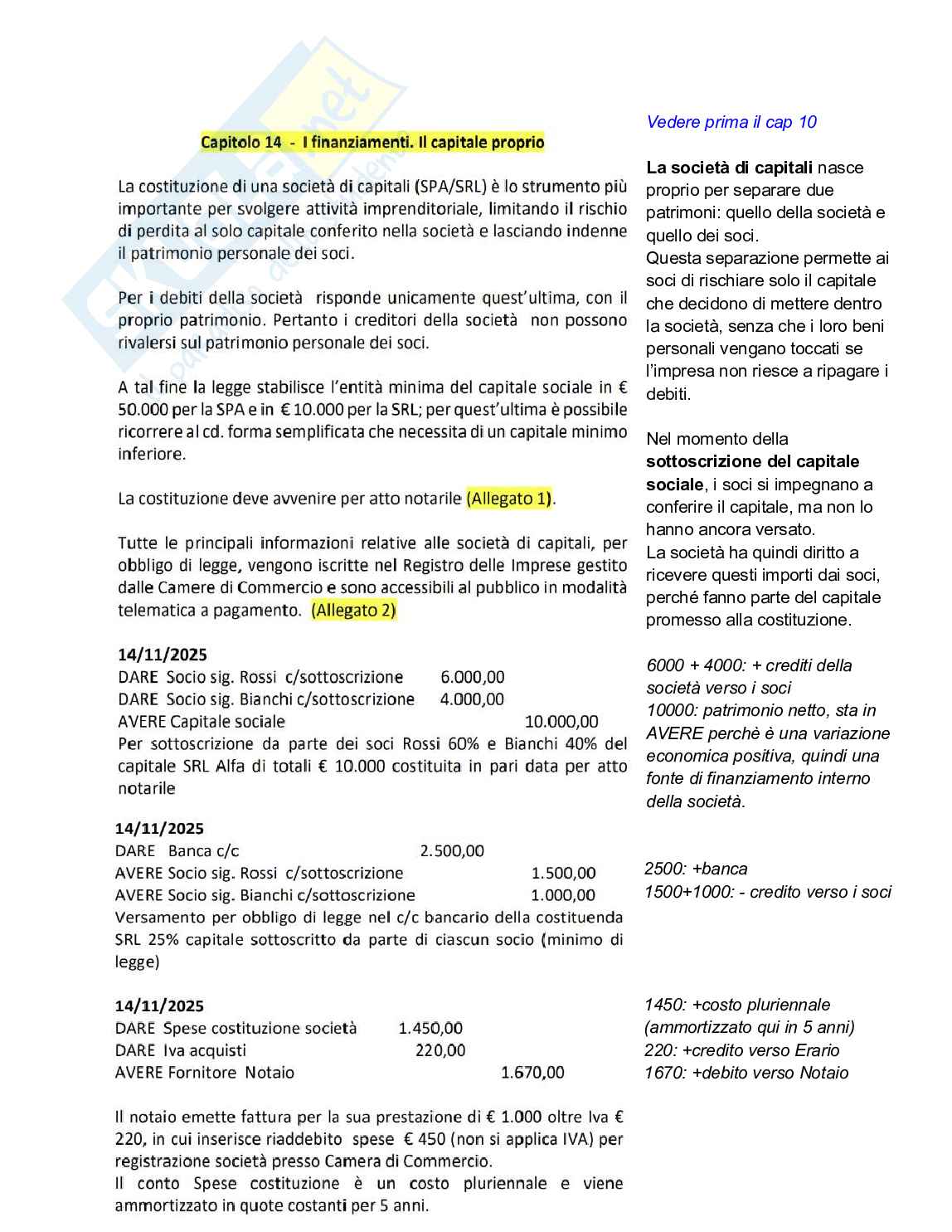 Appunti Ragioneria Pag. 51