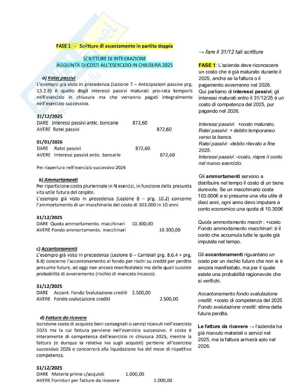 Appunti Ragioneria Pag. 56