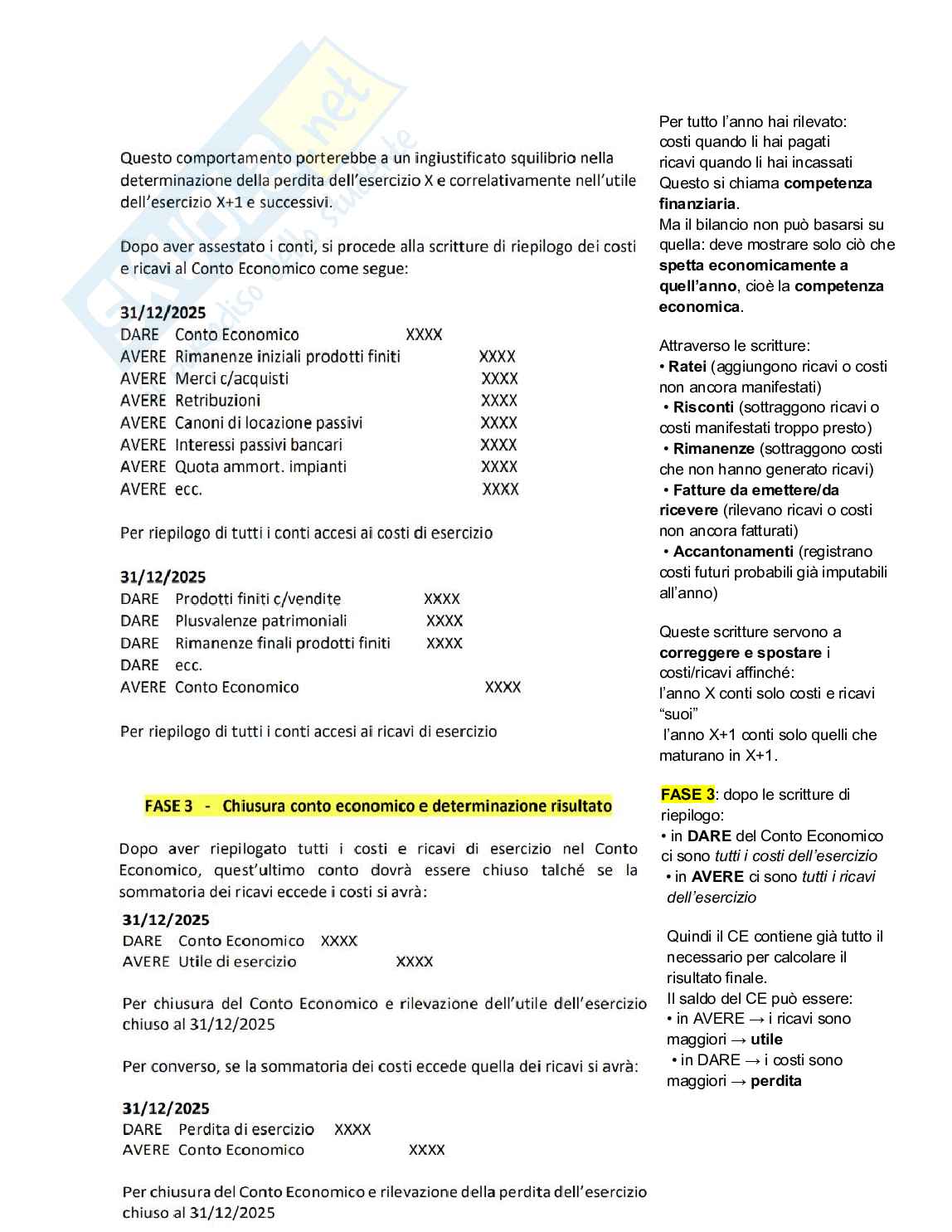 Appunti Ragioneria Pag. 61