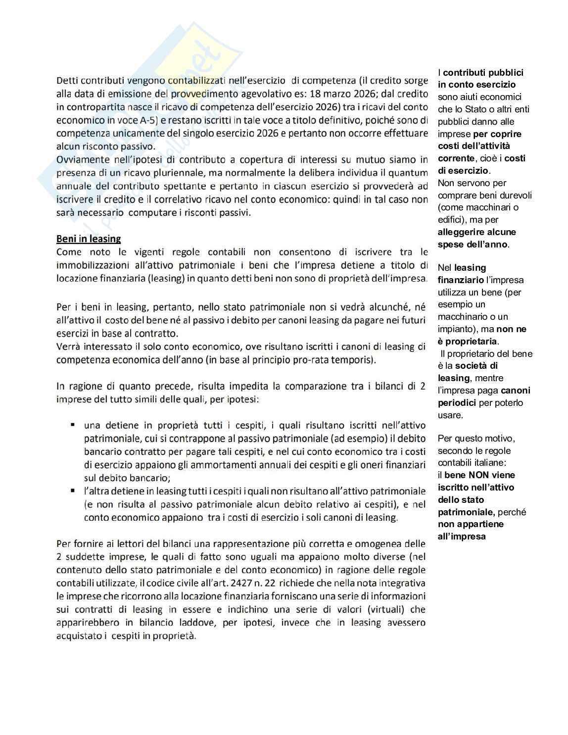 Appunti Ragioneria Pag. 81