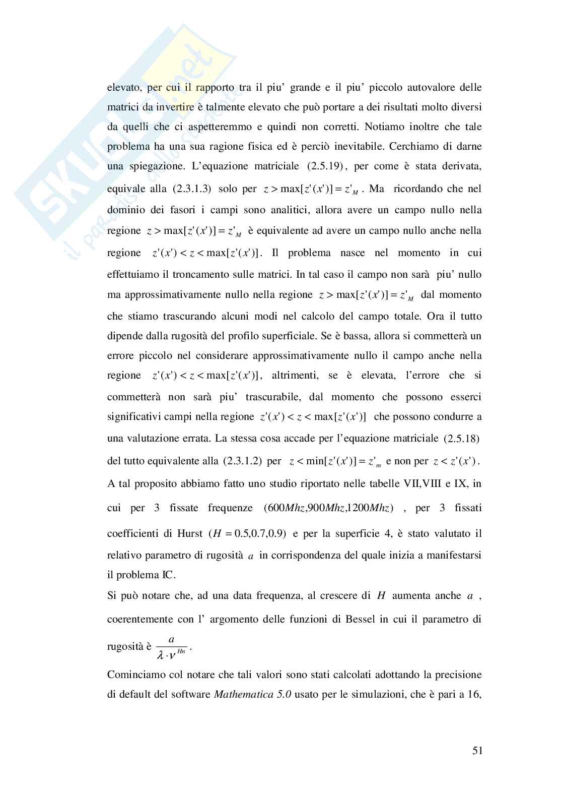 Diffusione da superfici frattali: il metodo delle condizioni al contorno estese Pag. 51