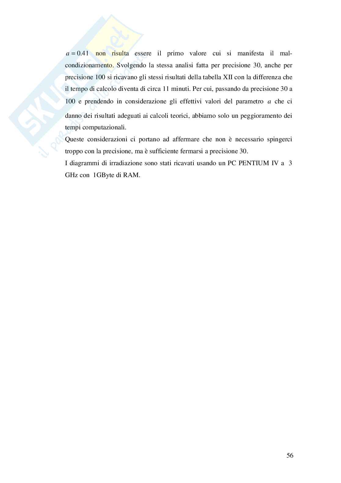 Diffusione da superfici frattali: il metodo delle condizioni al contorno estese Pag. 56