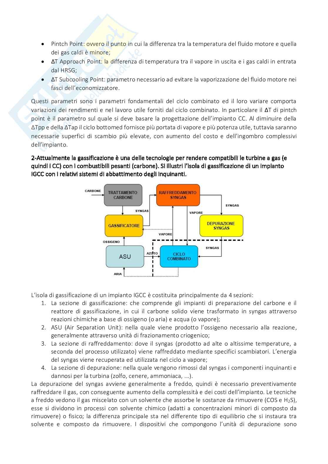 Syllabus domande Sistemi per l'energia e l'ambiente Pag. 2