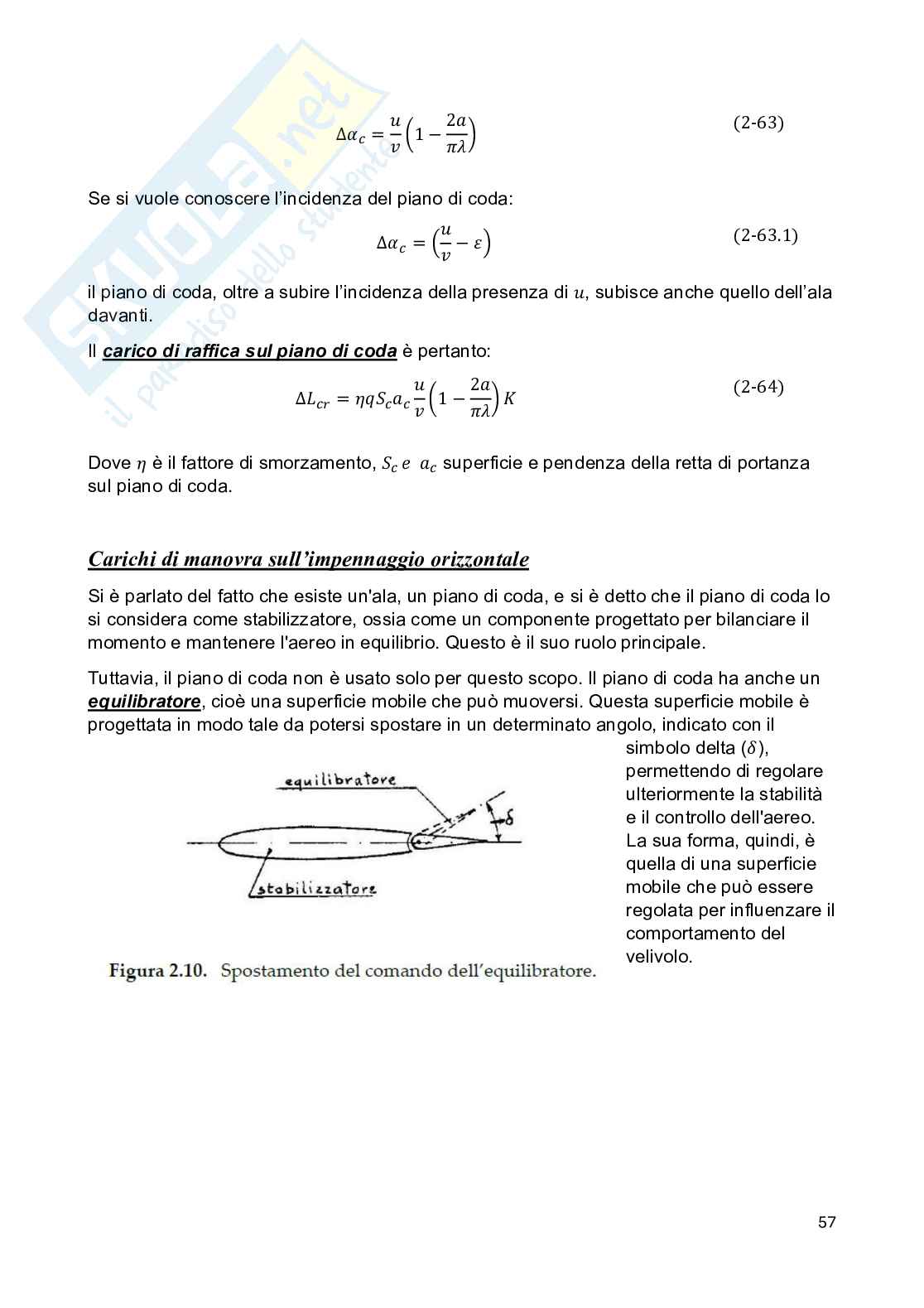 Costruzioni aeronautiche 2 Pag. 26
