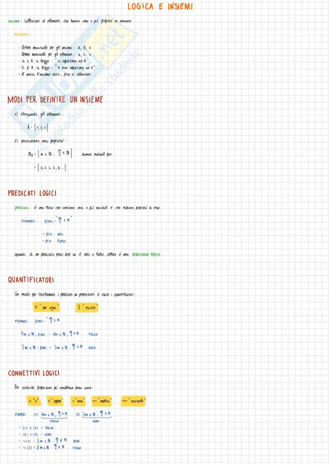 Analisi matematica I Pag. 1