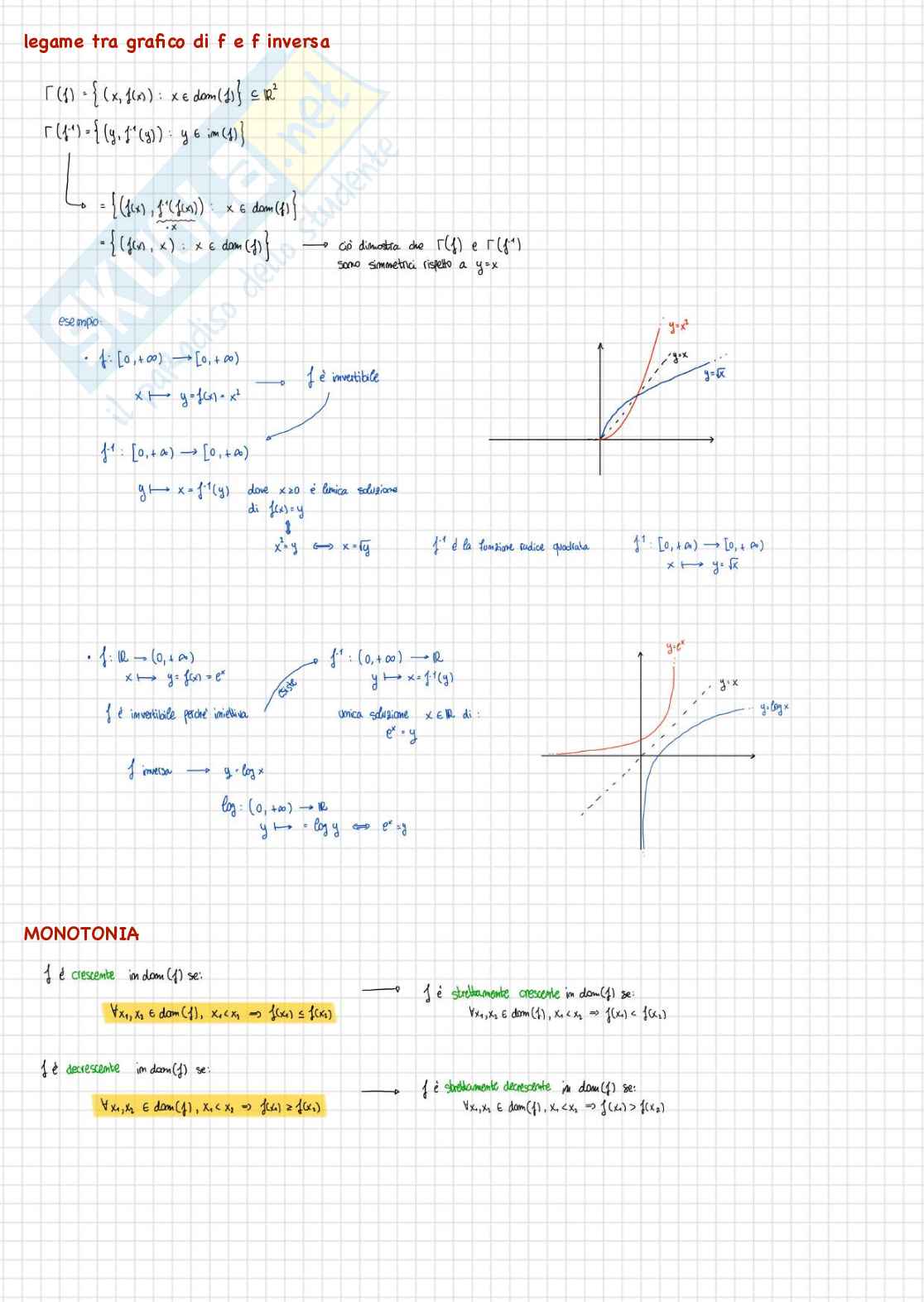 Analisi matematica I Pag. 16