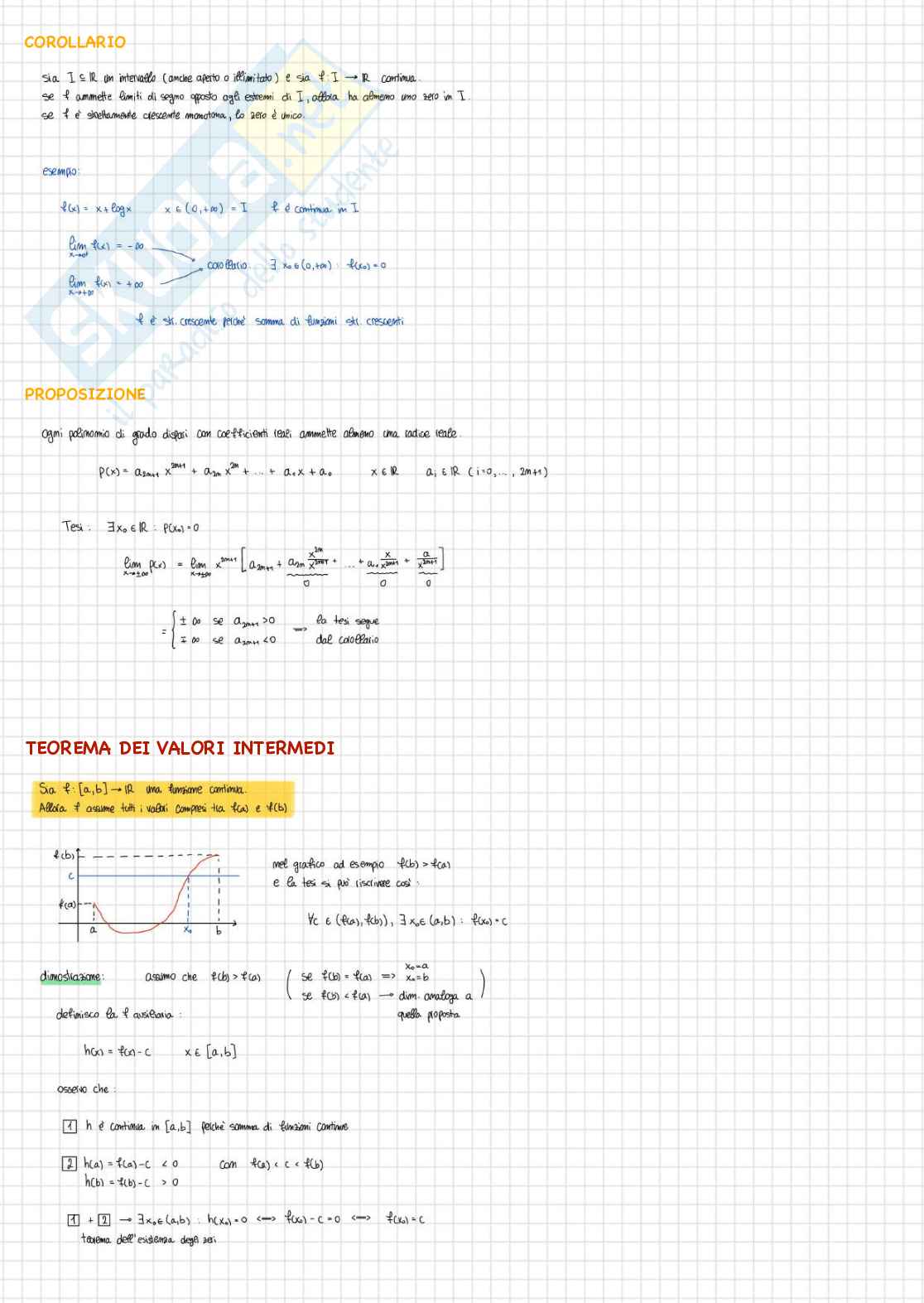 Analisi matematica I Pag. 21