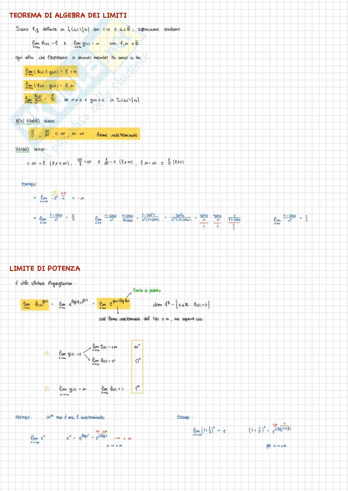 Analisi matematica I Pag. 31
