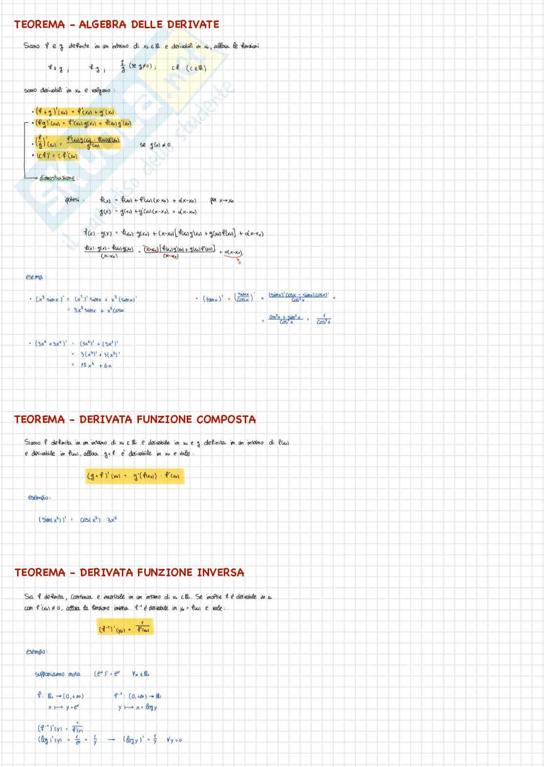 Analisi matematica I Pag. 46