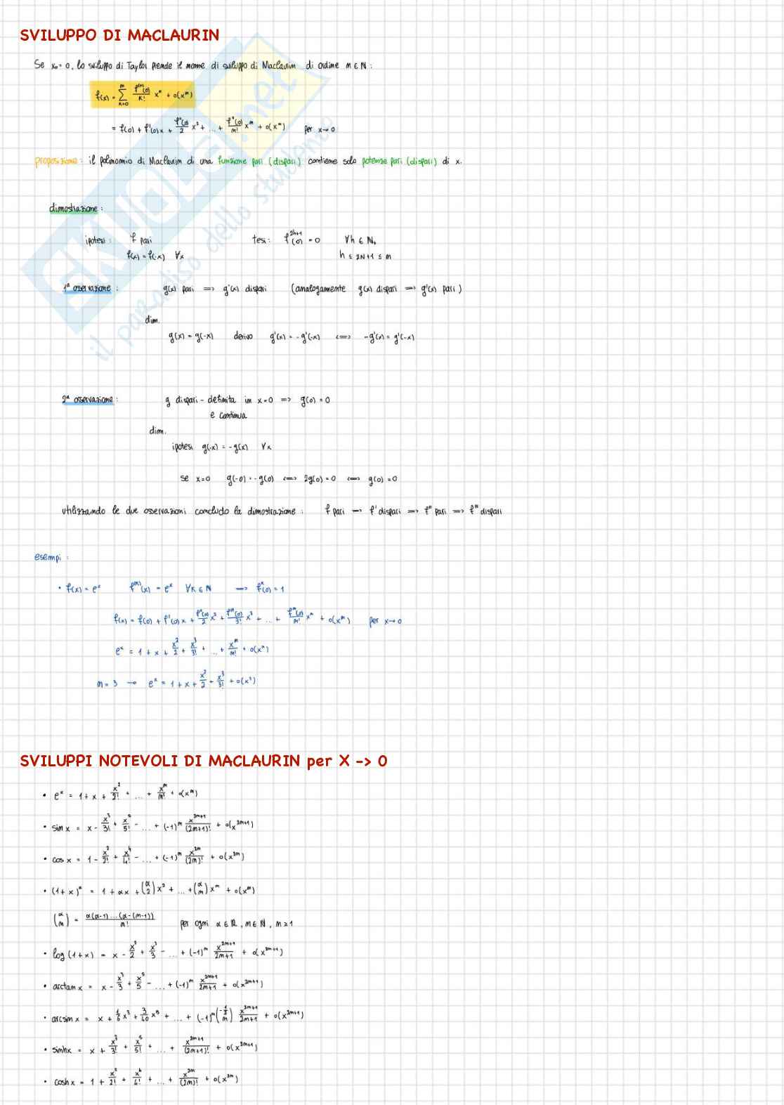 Analisi matematica I Pag. 56