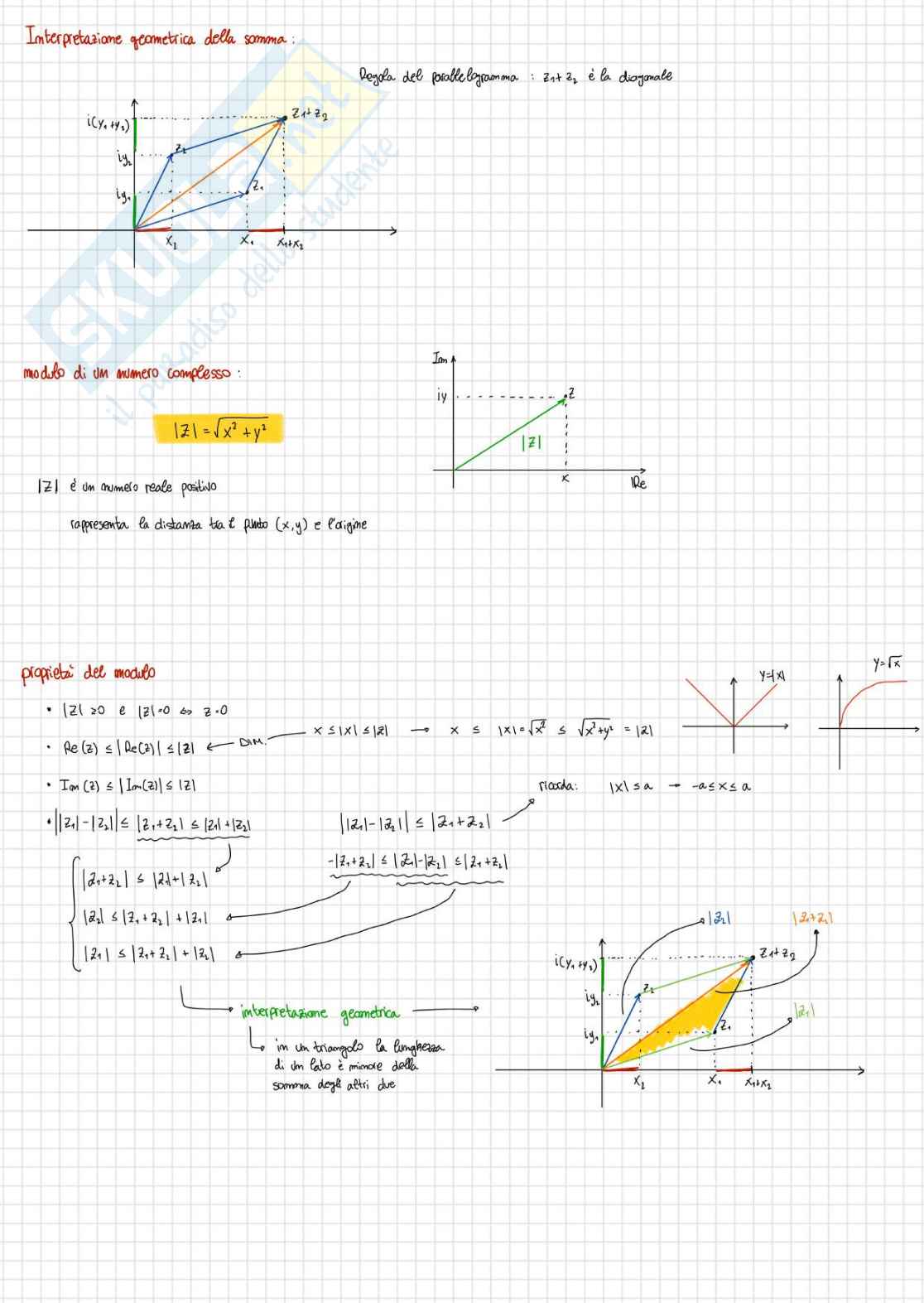 Analisi matematica I Pag. 6