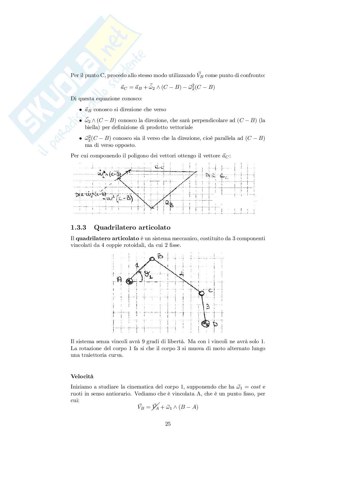 Appunti Meccanica applicata alle macchine  Pag. 26