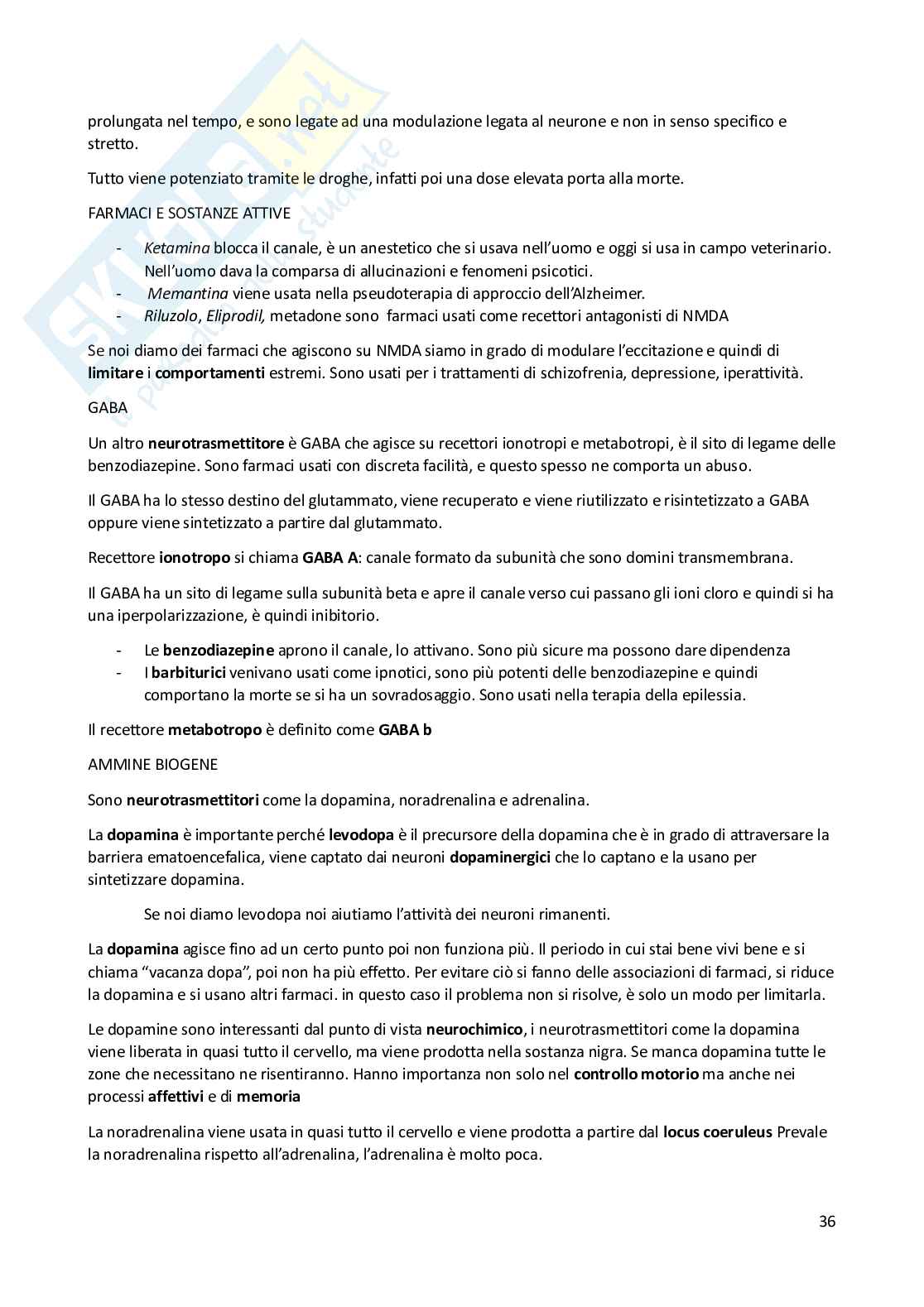 Appunti Fisiologia umana  Pag. 36
