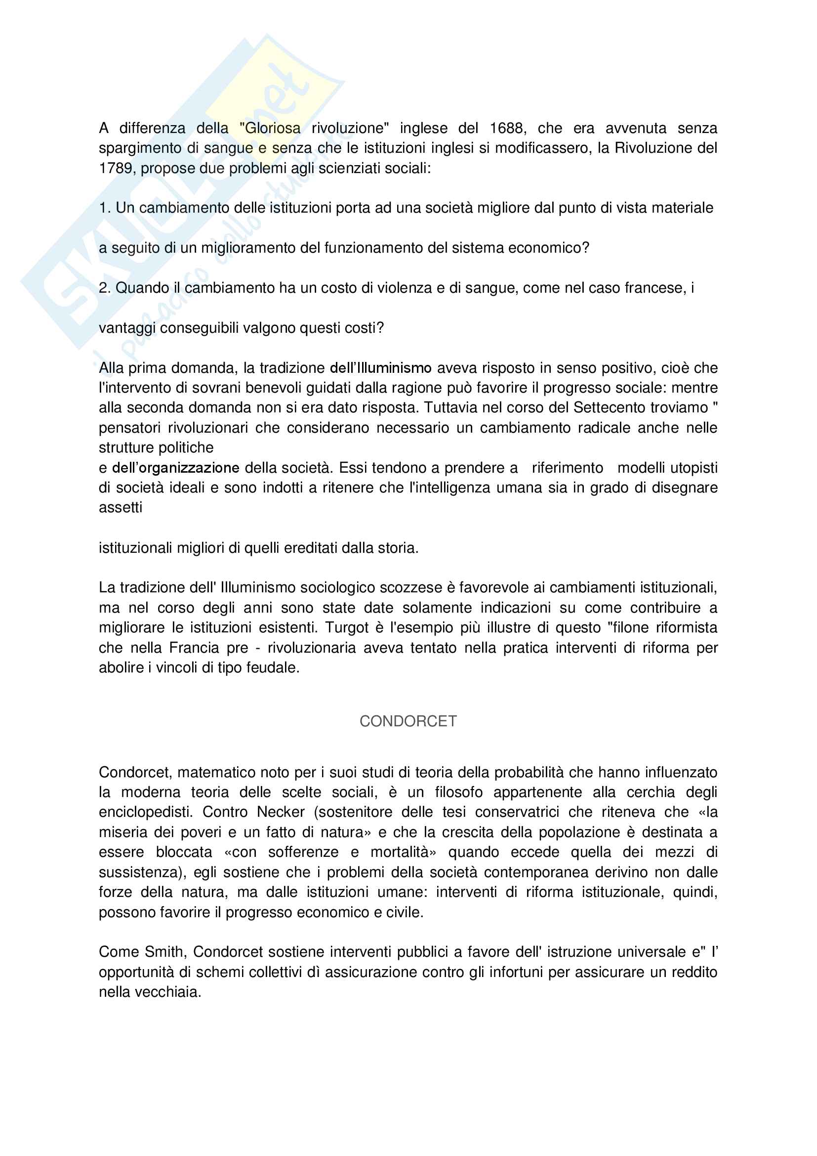 Appunti di Storia del pensiero economico, prof. Orsi Pag. 31