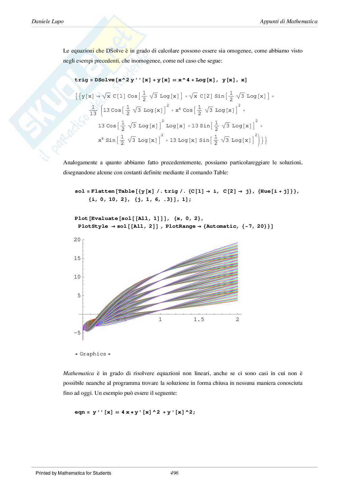 Manuale di Mathematica 11 Pag. 21