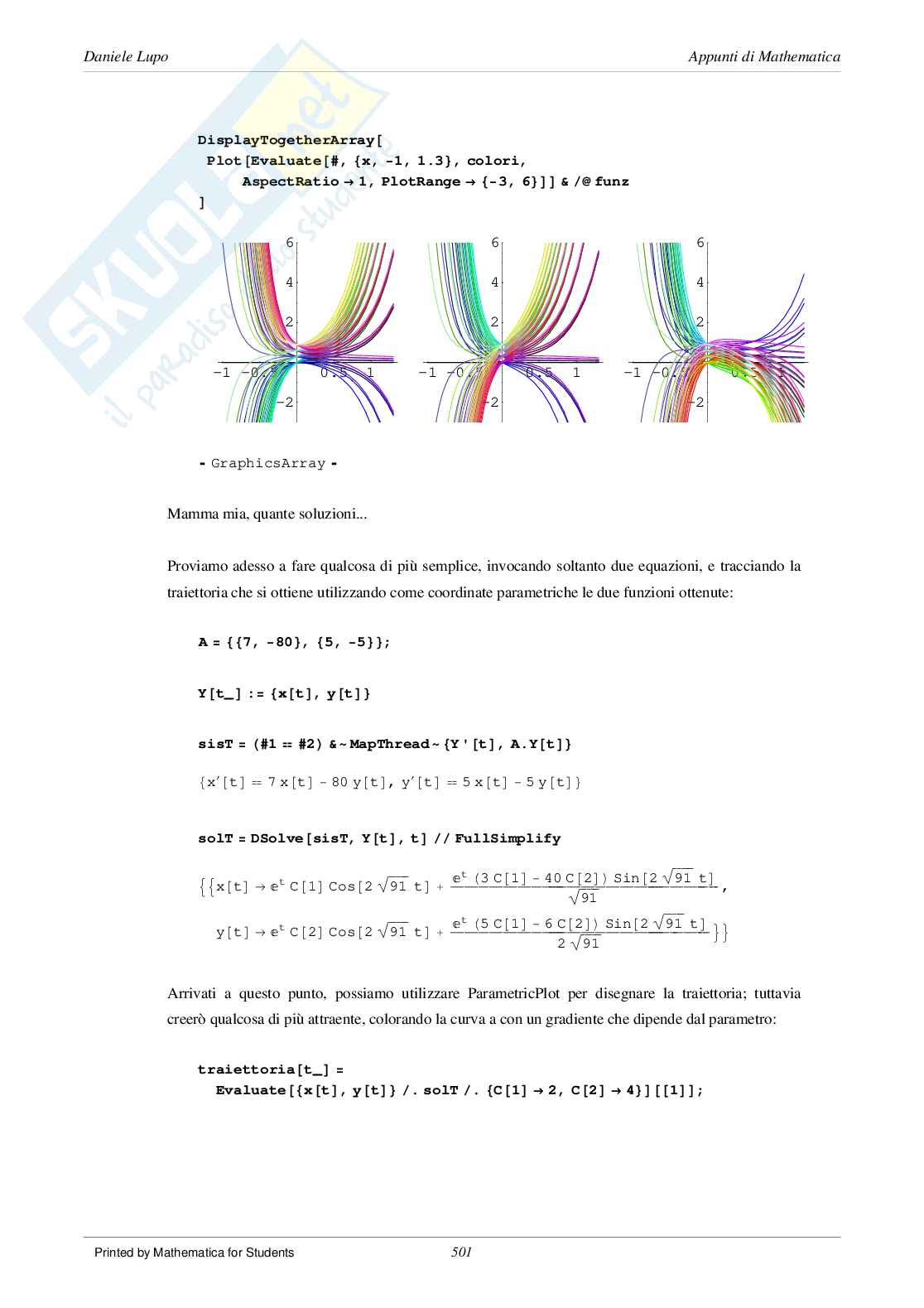 Manuale di Mathematica 11 Pag. 26