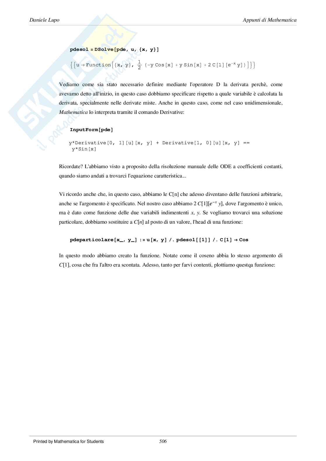 Manuale di Mathematica 11 Pag. 31