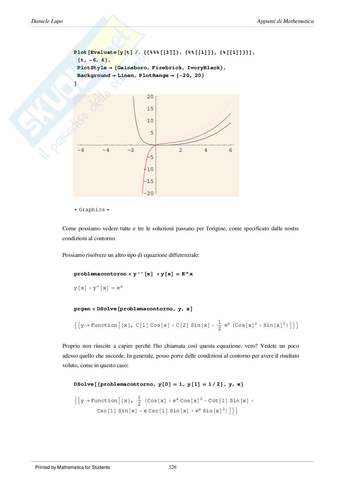 Manuale di Mathematica 11 Pag. 51