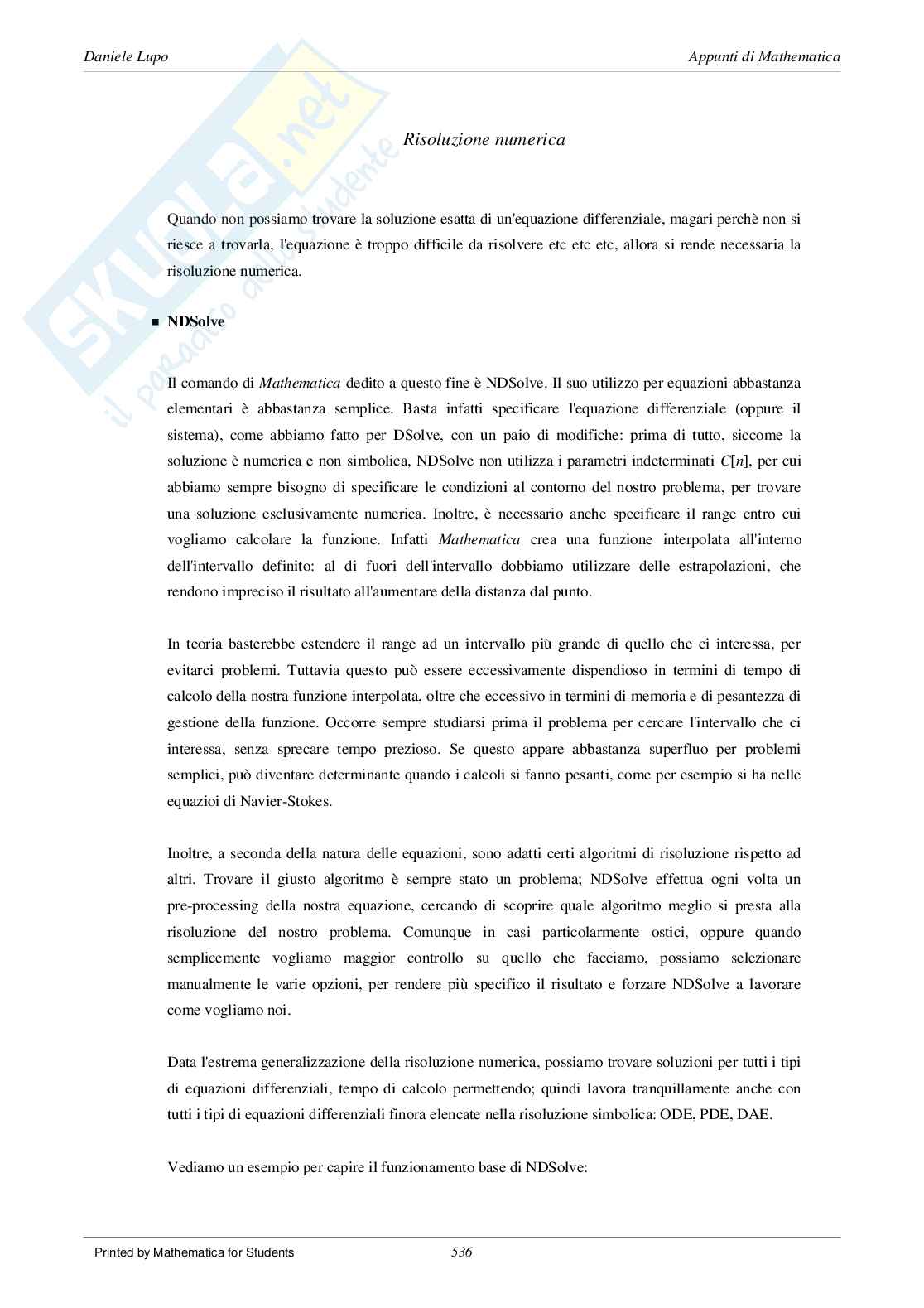 Manuale di Mathematica 11 Pag. 61