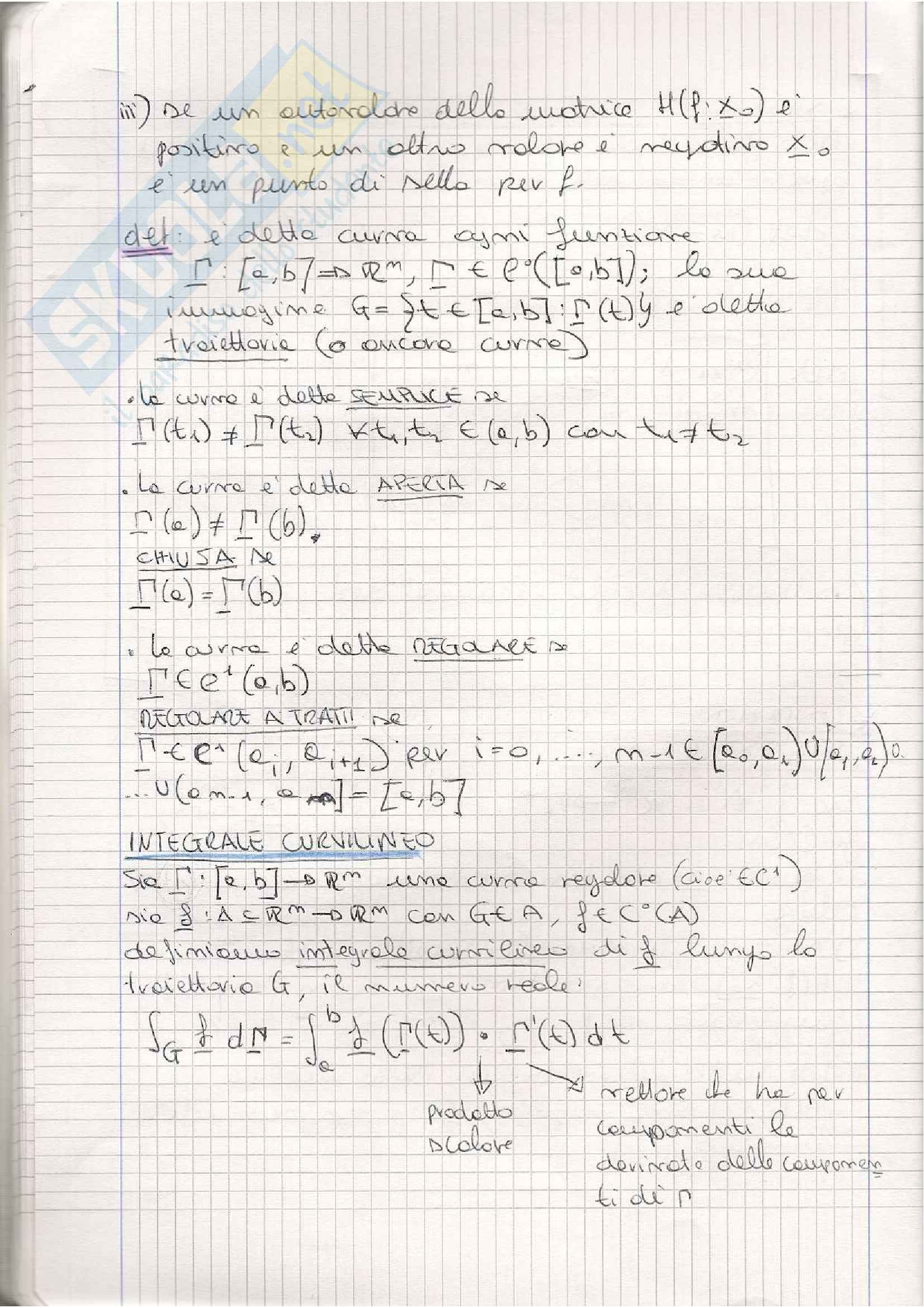 Matematica 2 - Appunti Pag. 16