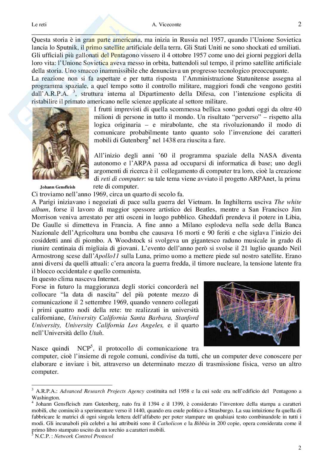 Le reti Pag. 2