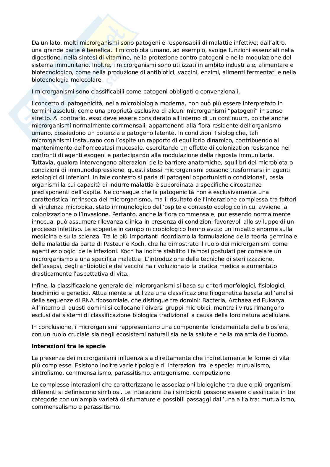 Microbiologia  Pag. 2