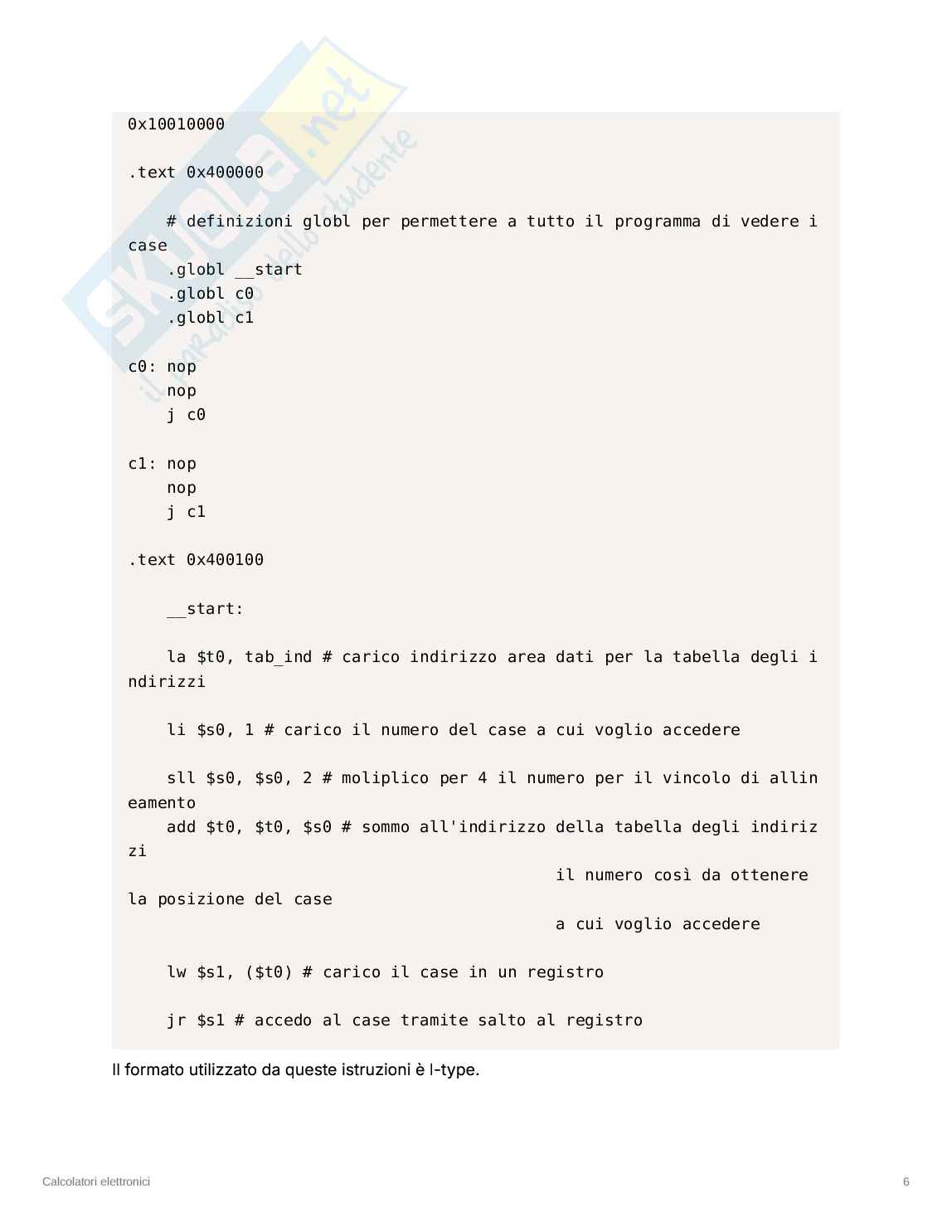 Appunti Calcolatori elettronici Pag. 6