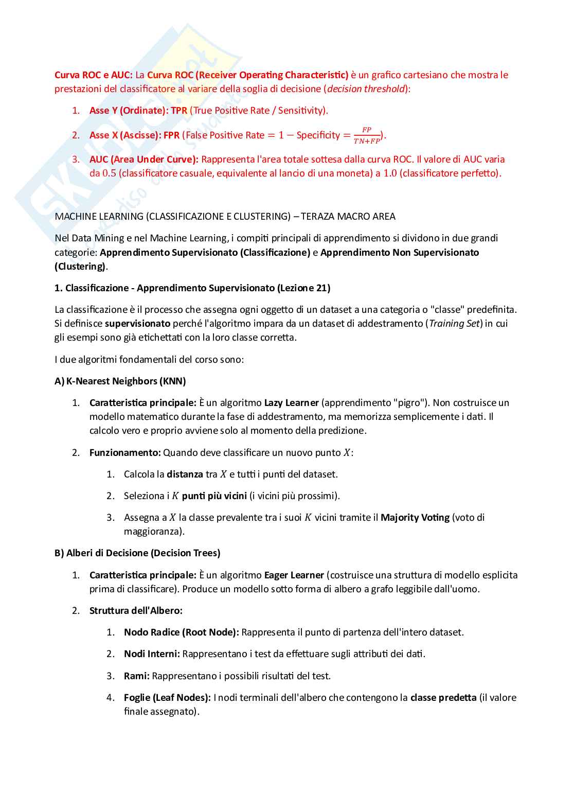 Sistemi esperti e Soft Computing - Appunti completi corso + Domande esame Orale e Guida Esercitazione Pag. 6
