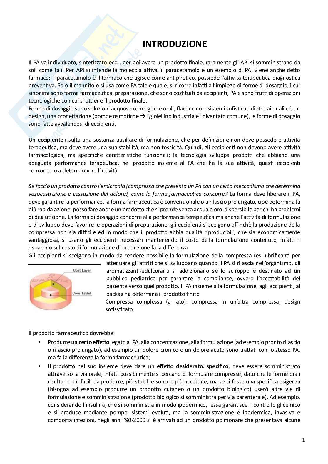 Tecnologia e legislazione 1 Pag. 1