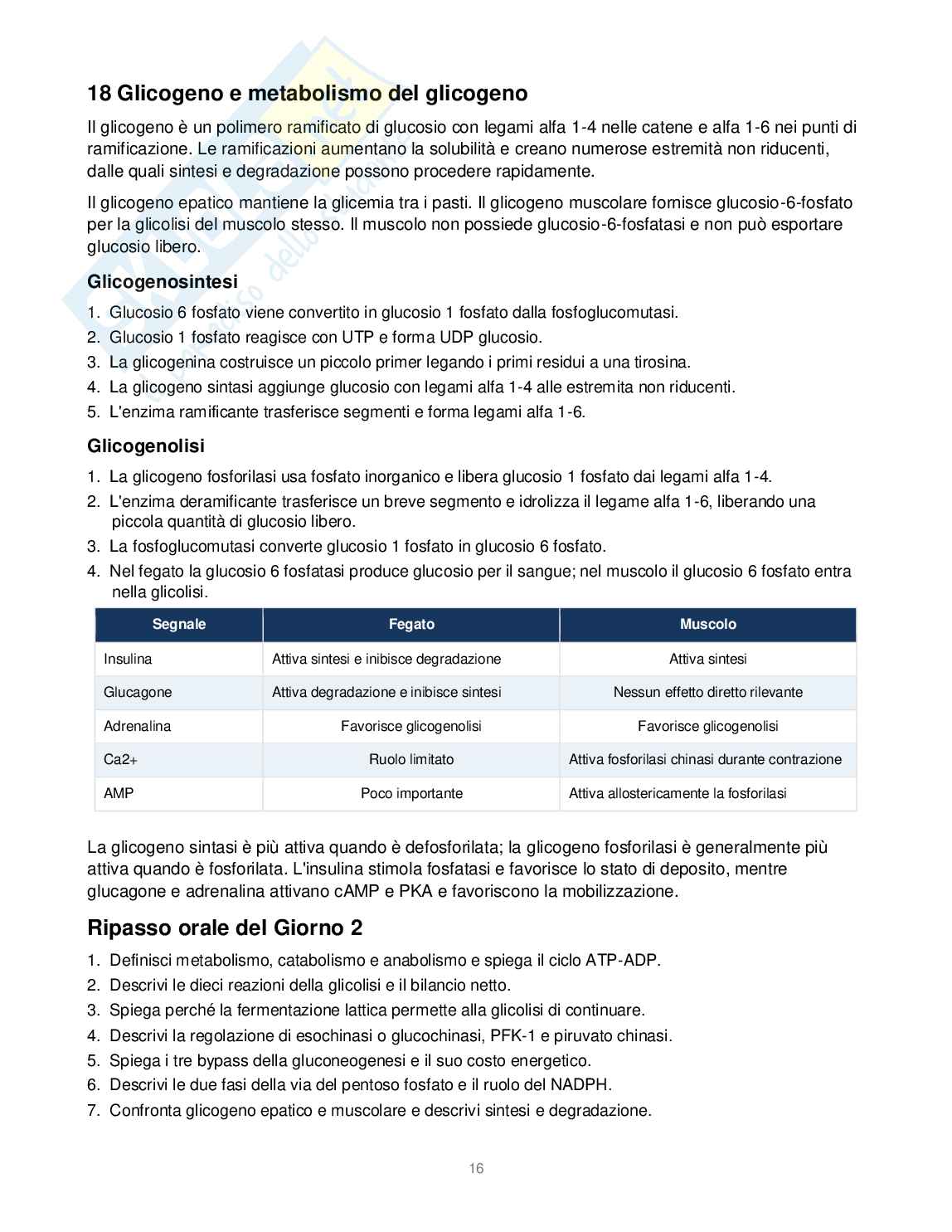Biochimica Pag. 16