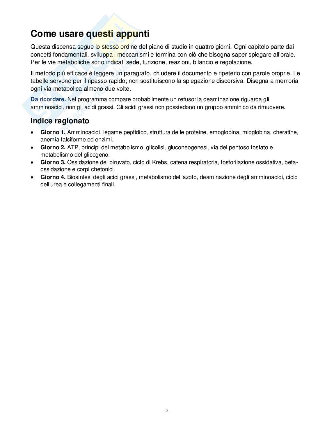 Biochimica Pag. 2