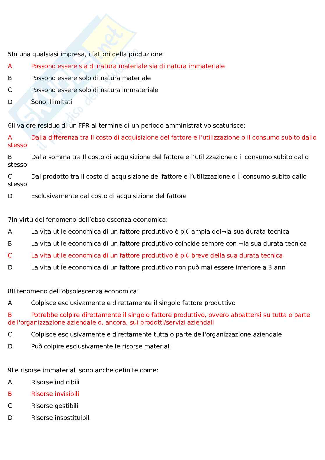 Economia aziendale Pag. 21