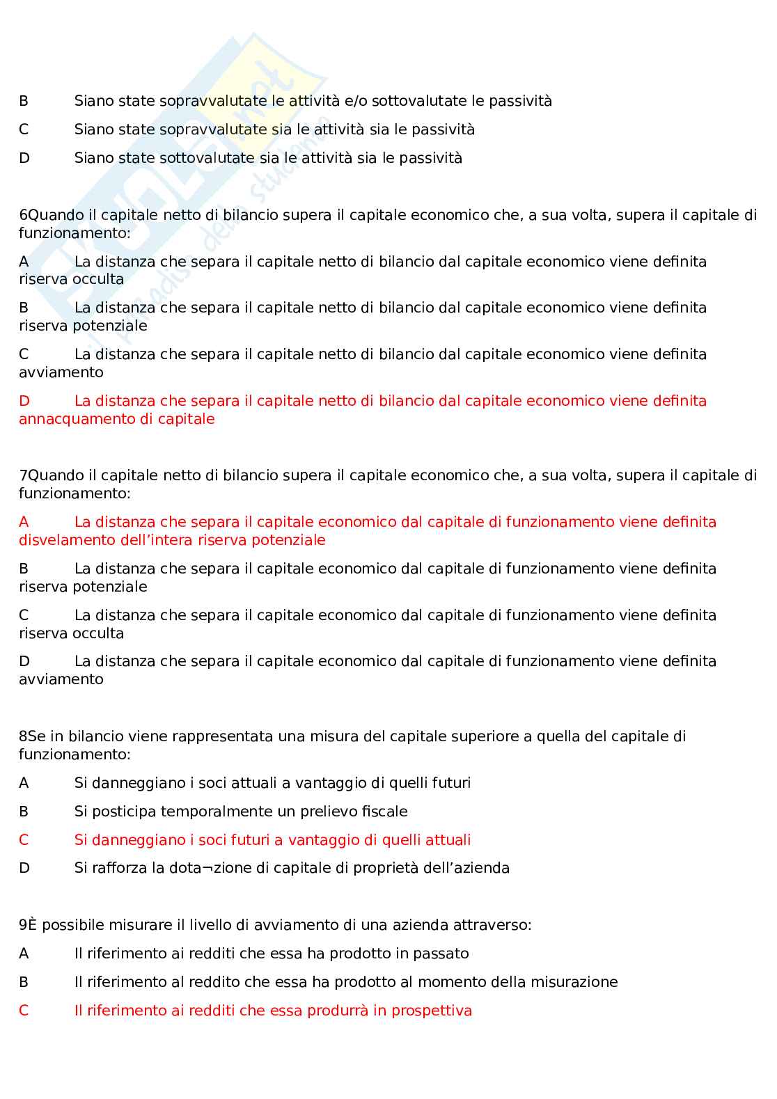 Economia aziendale Pag. 36