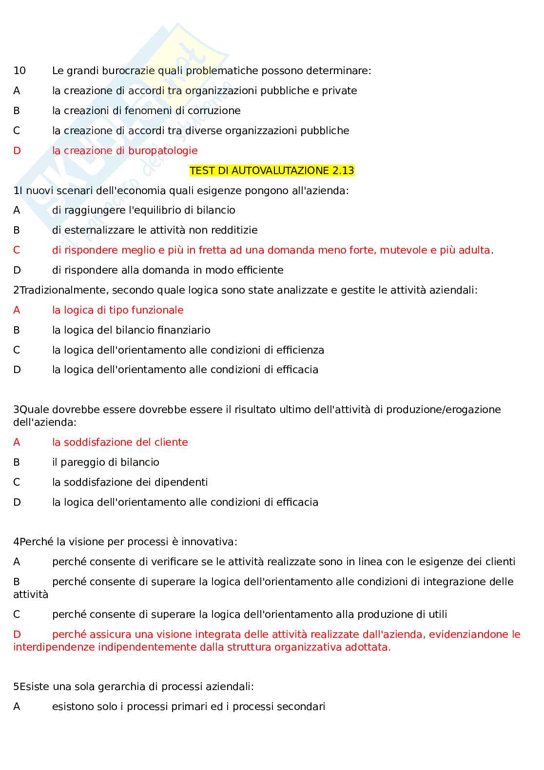 Economia aziendale Pag. 41