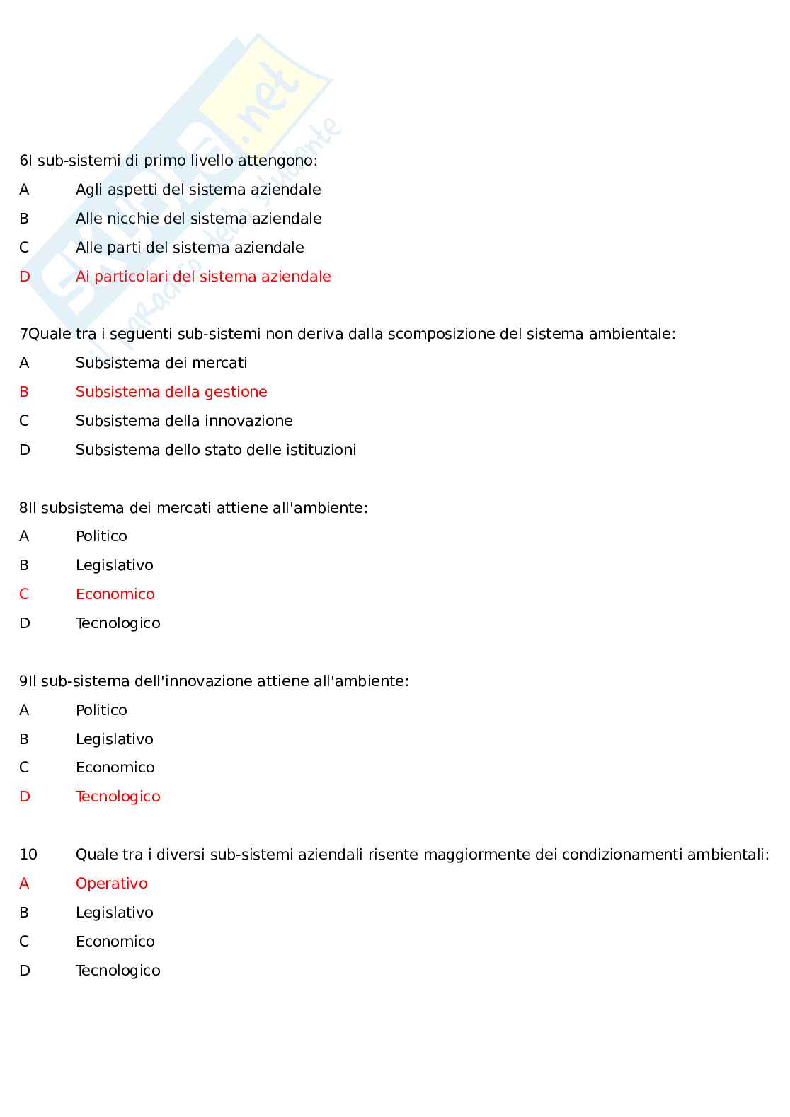 Economia aziendale Pag. 6