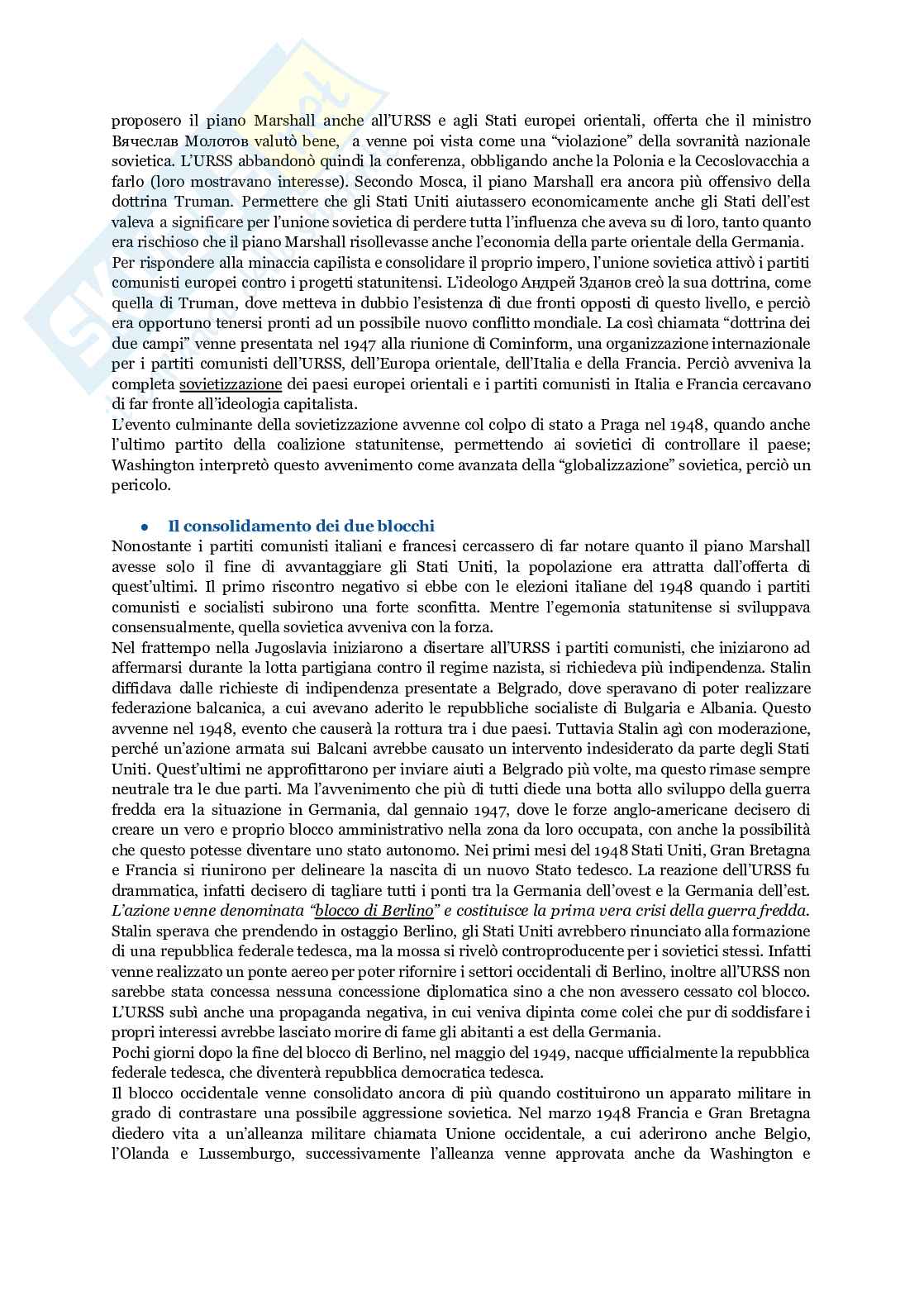 Storia contemporanea 1 Pag. 41