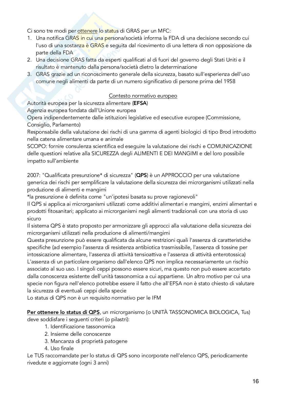Appunti di lezioni di Colture microbiche Pag. 16