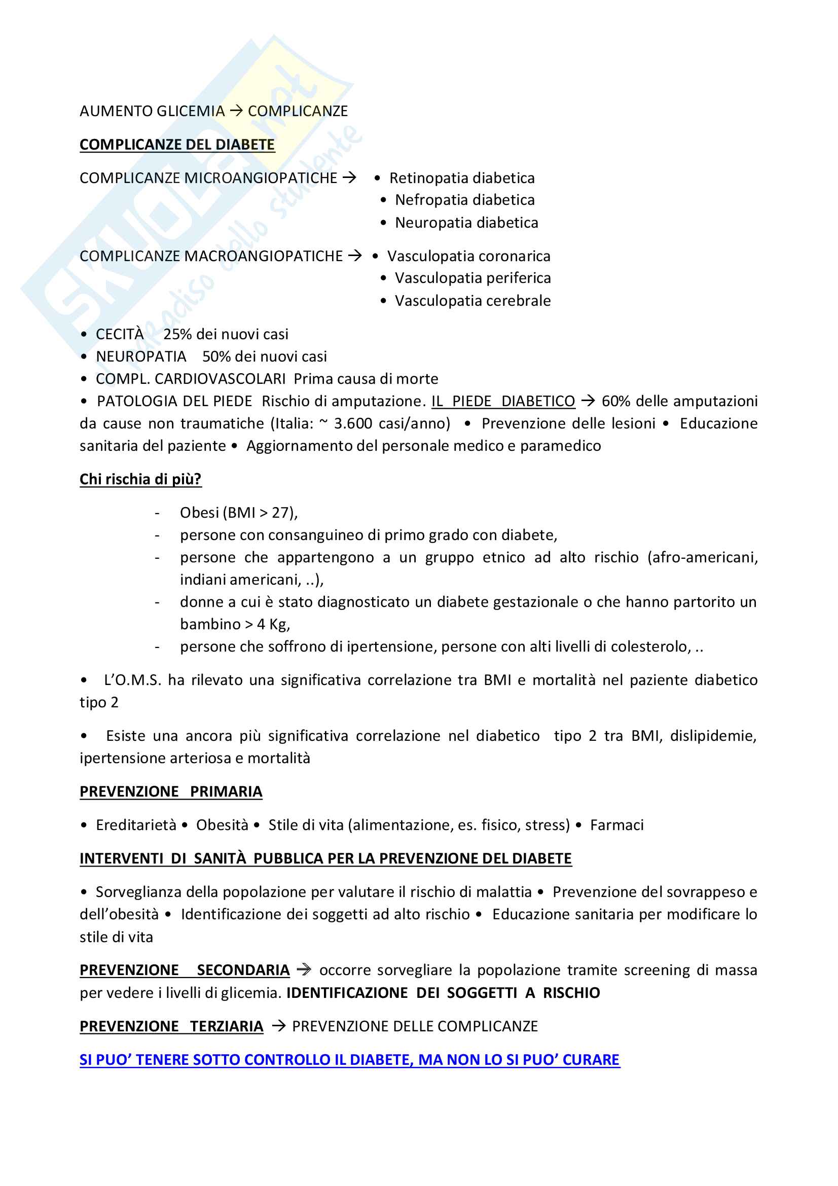 Igiene Ambientale e Tutela della Salute Pag. 71