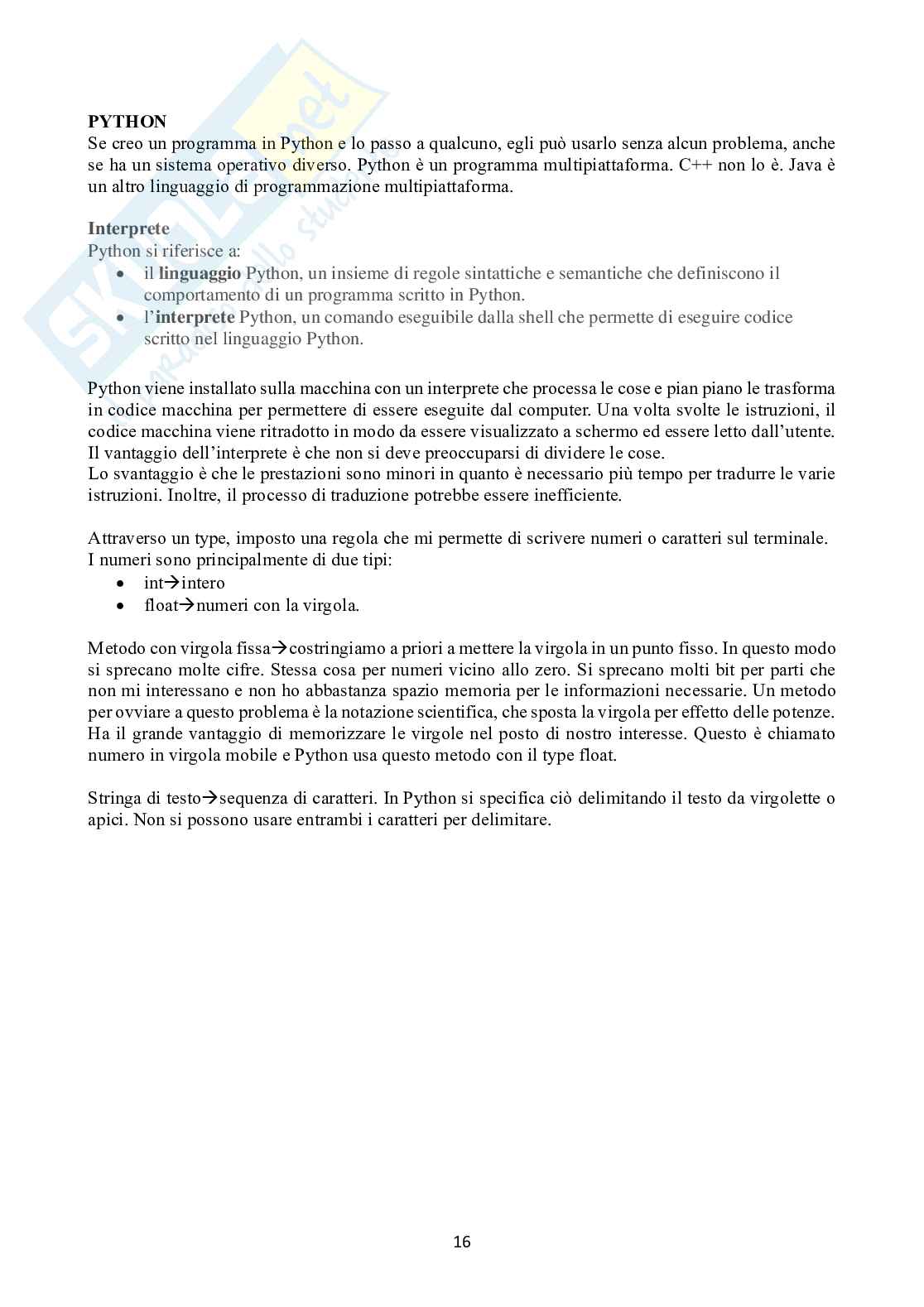 Informatica Pag. 16