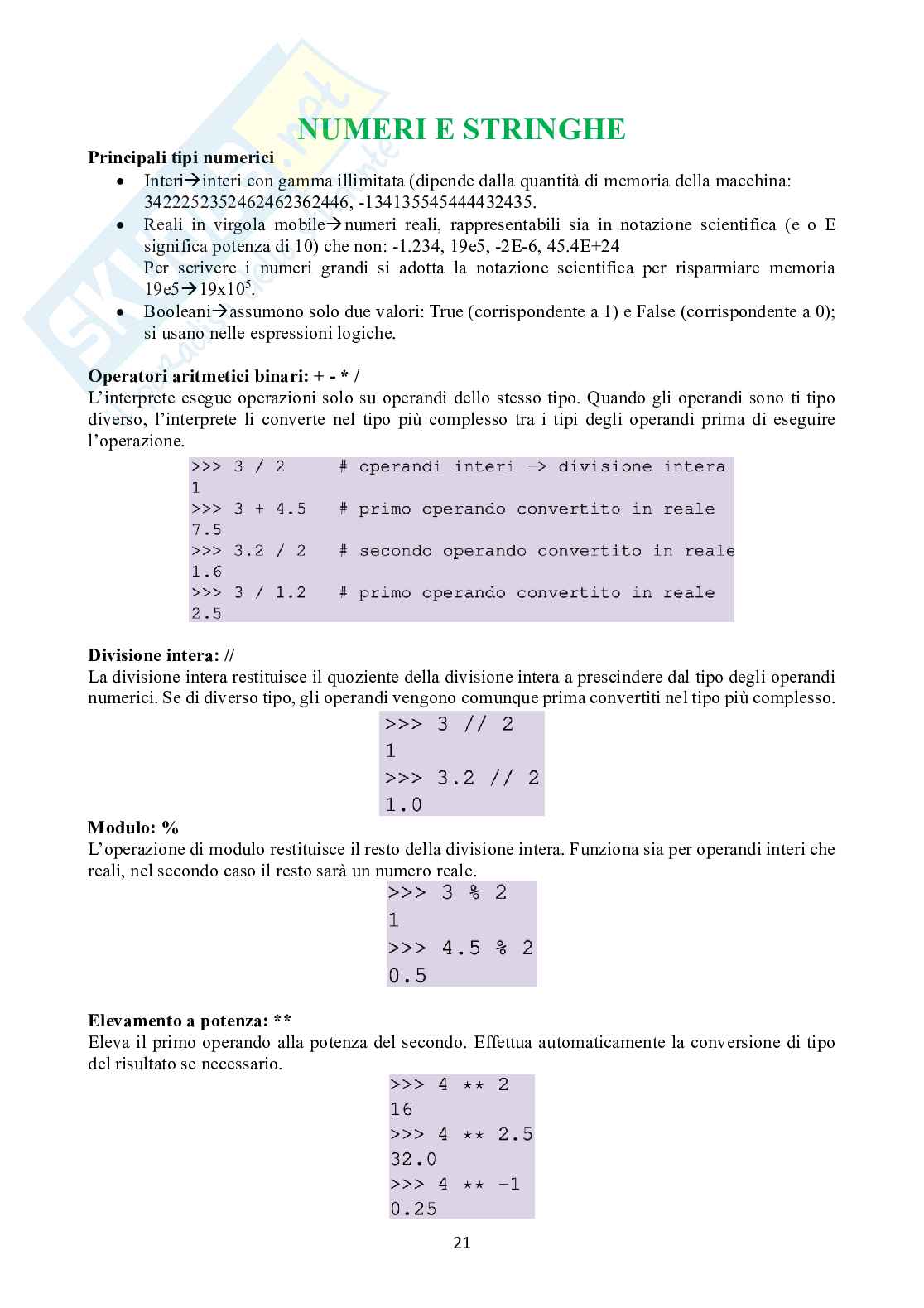 Informatica Pag. 21