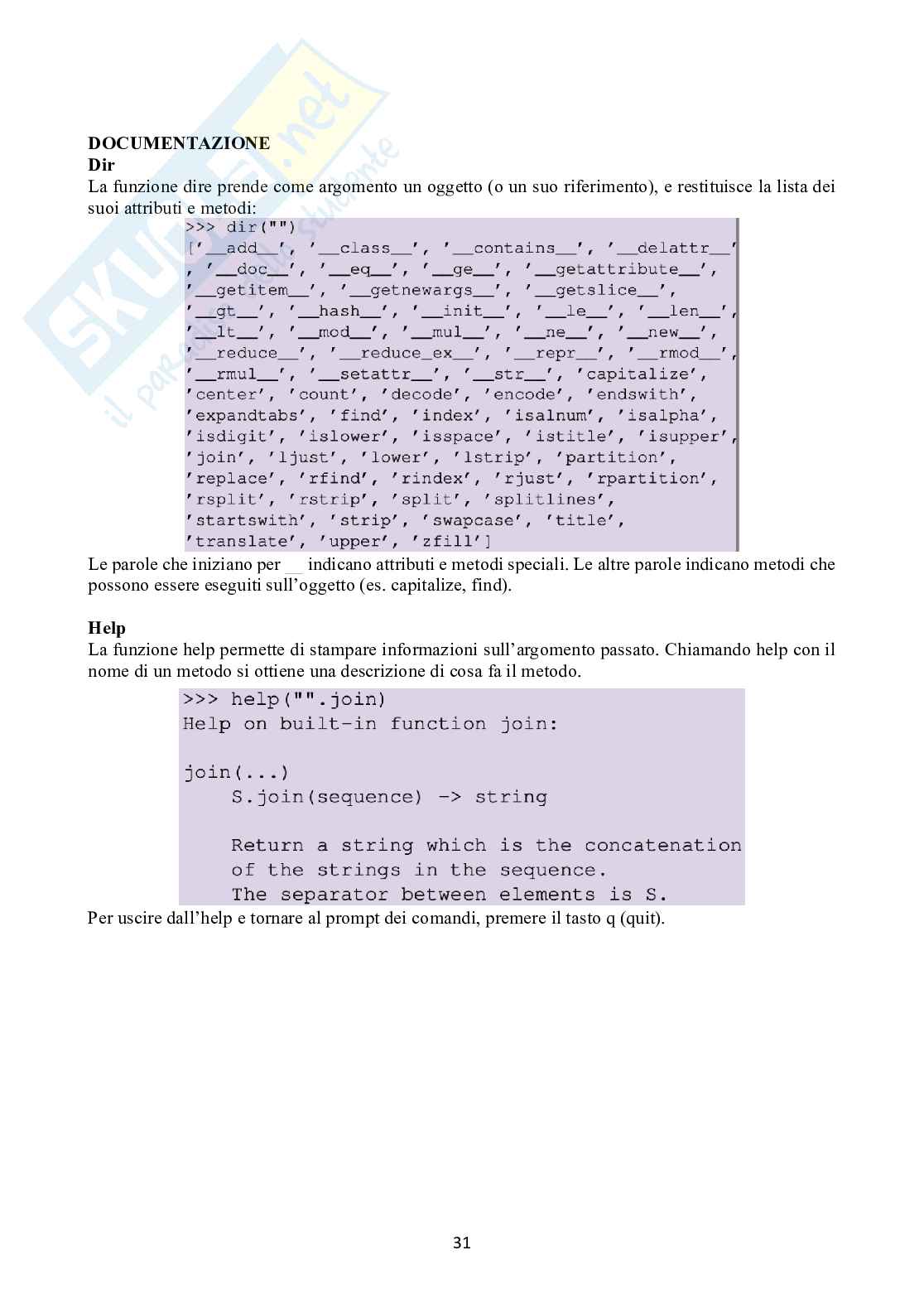 Informatica Pag. 31