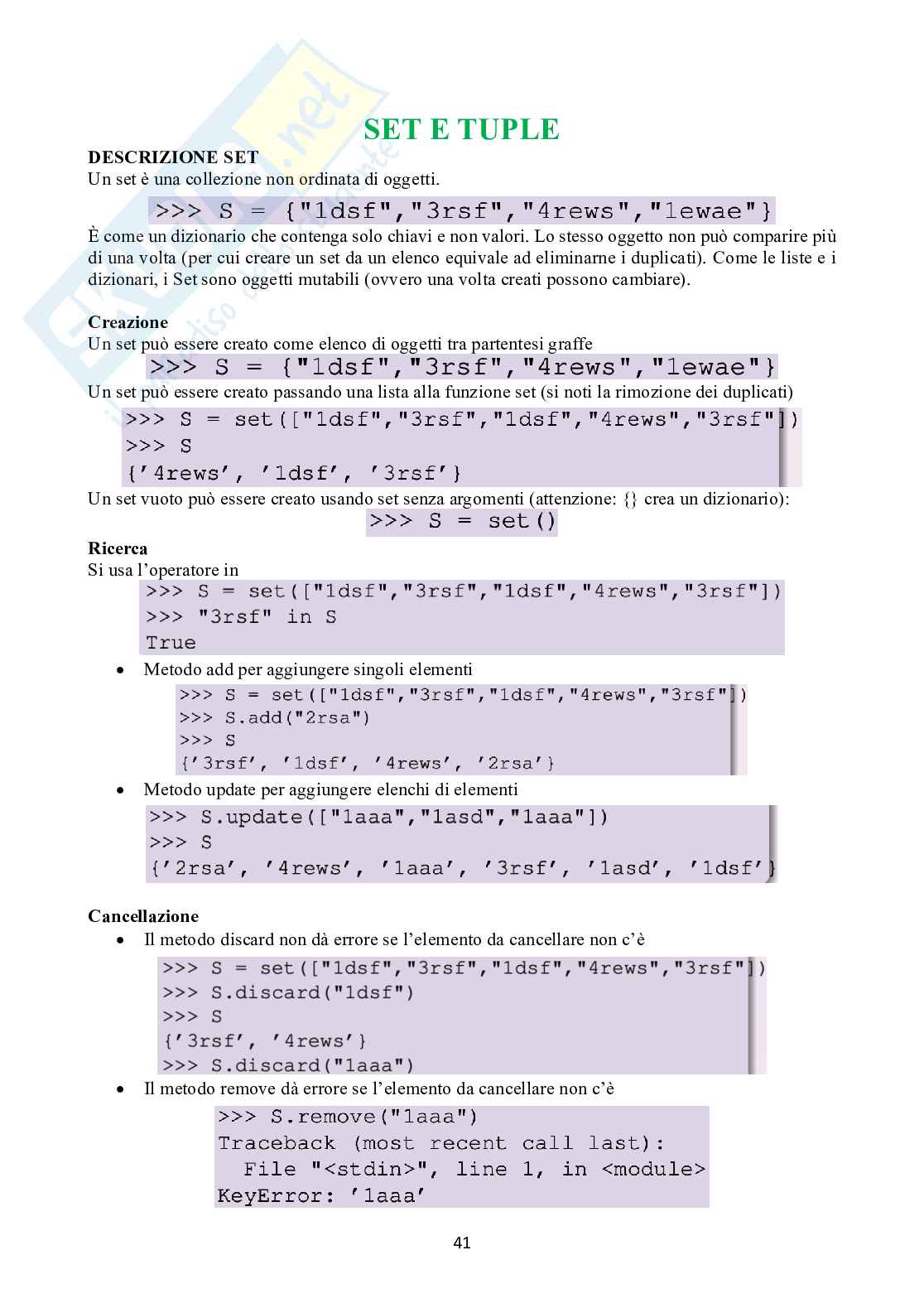 Informatica Pag. 41