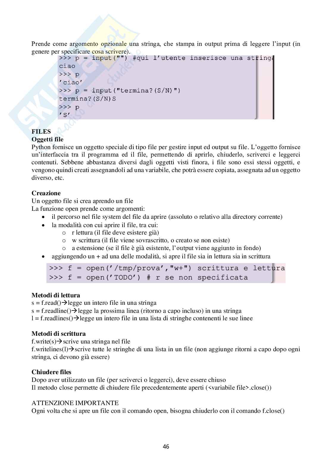 Informatica Pag. 46