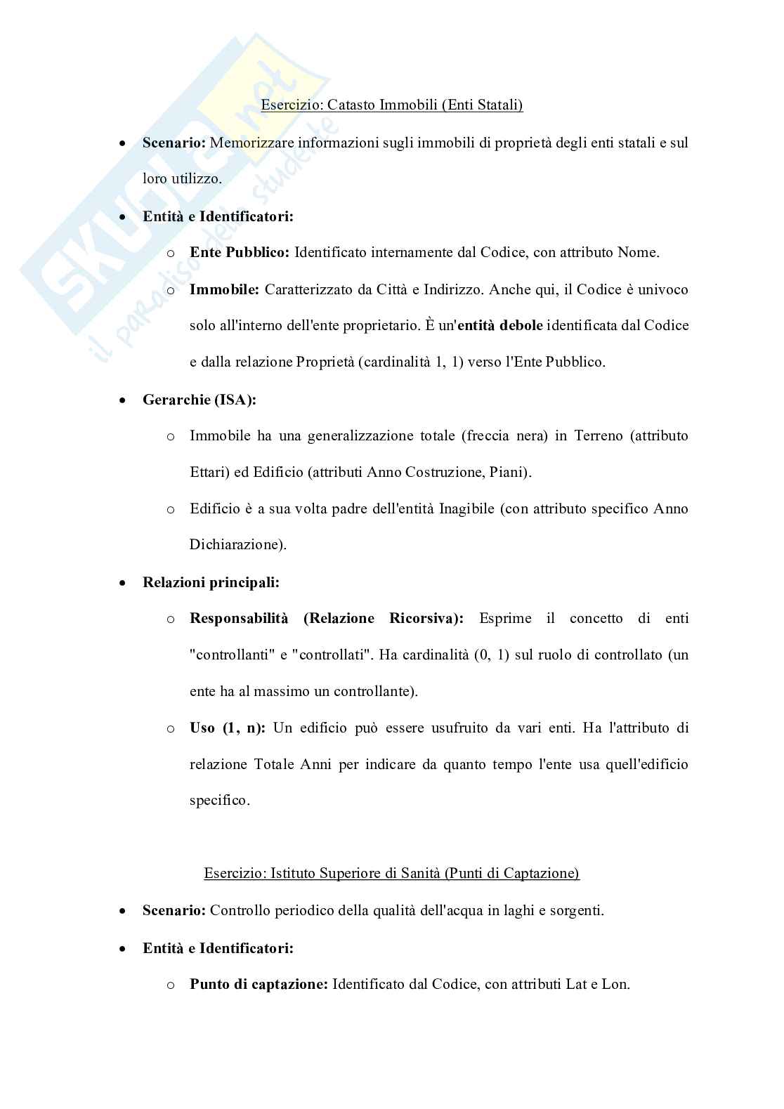 Appunti Basi di dati + Esercizi svolti (SQL, Algebra, E-R) Pag. 71