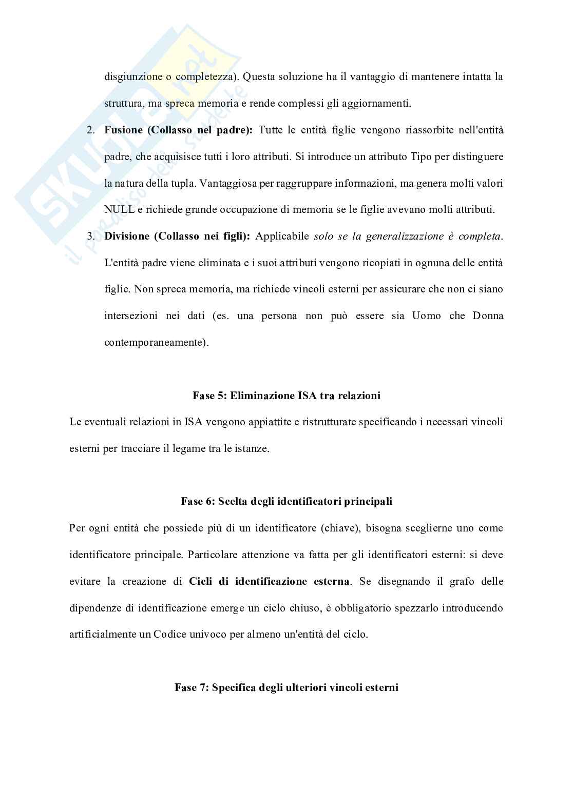 Appunti Basi di dati + Esercizi svolti (SQL, Algebra, E-R) Pag. 76