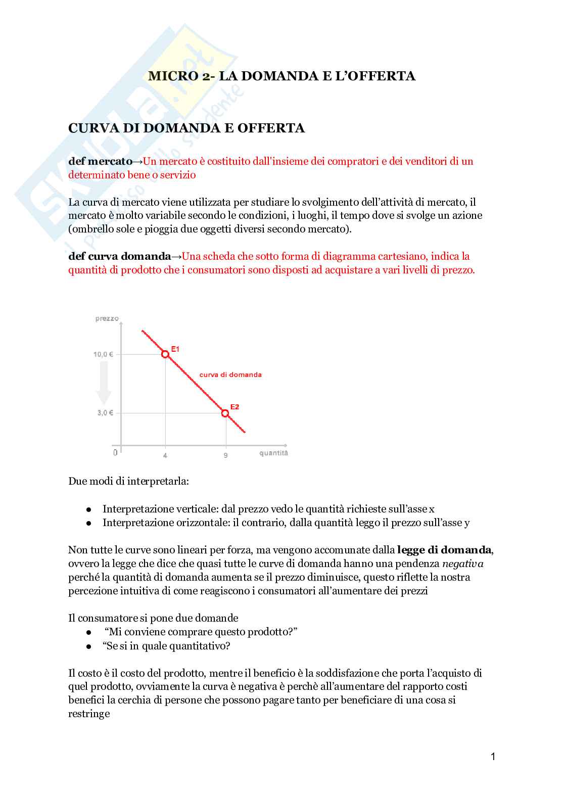 Appunti Microeconomia  Pag. 11