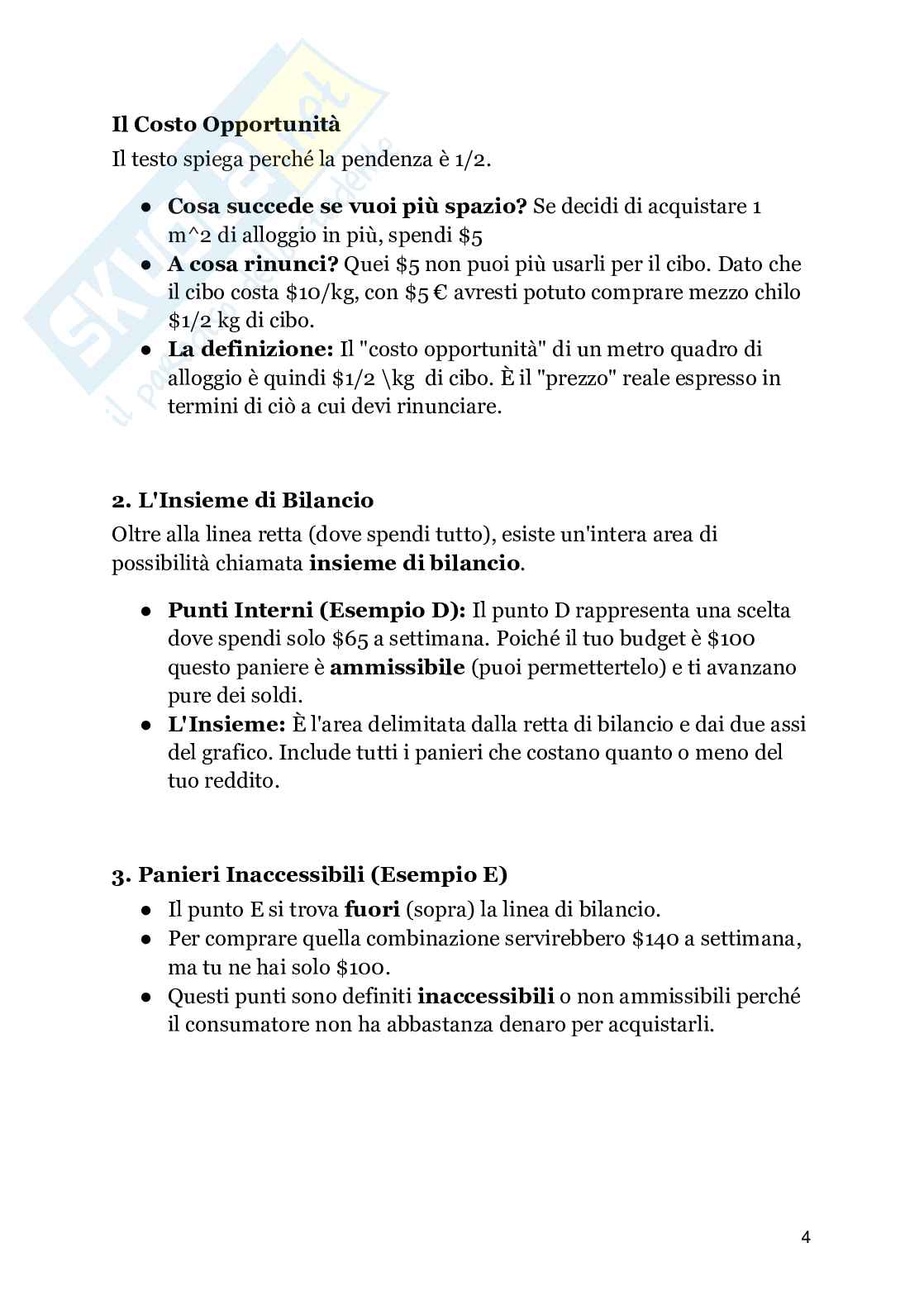 Appunti Microeconomia  Pag. 21
